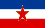 Fahne Jugoslawien