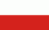 Fahne Polen
